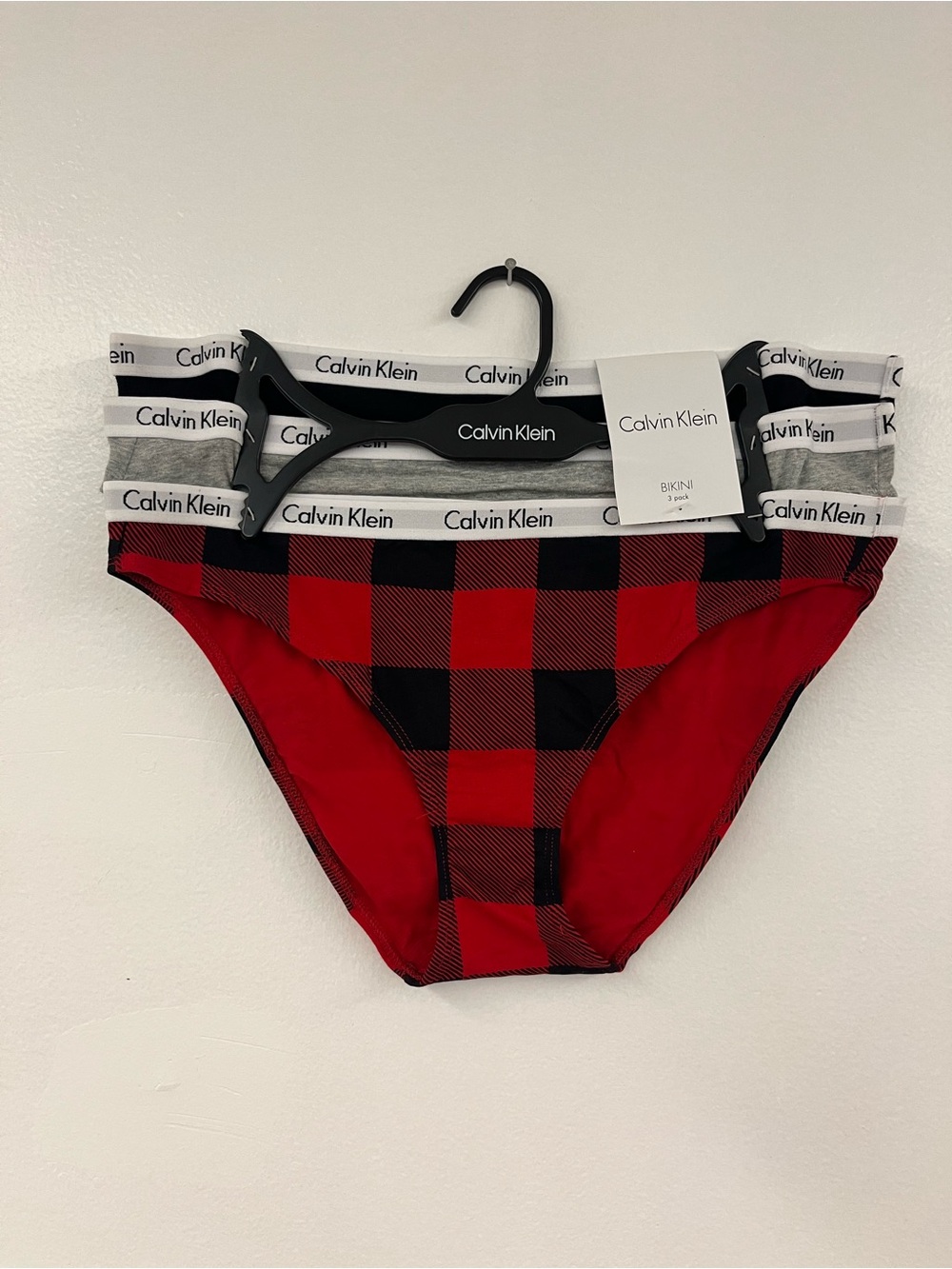 Calvin Klein Women’s Bikini Briefs - 3 Pack